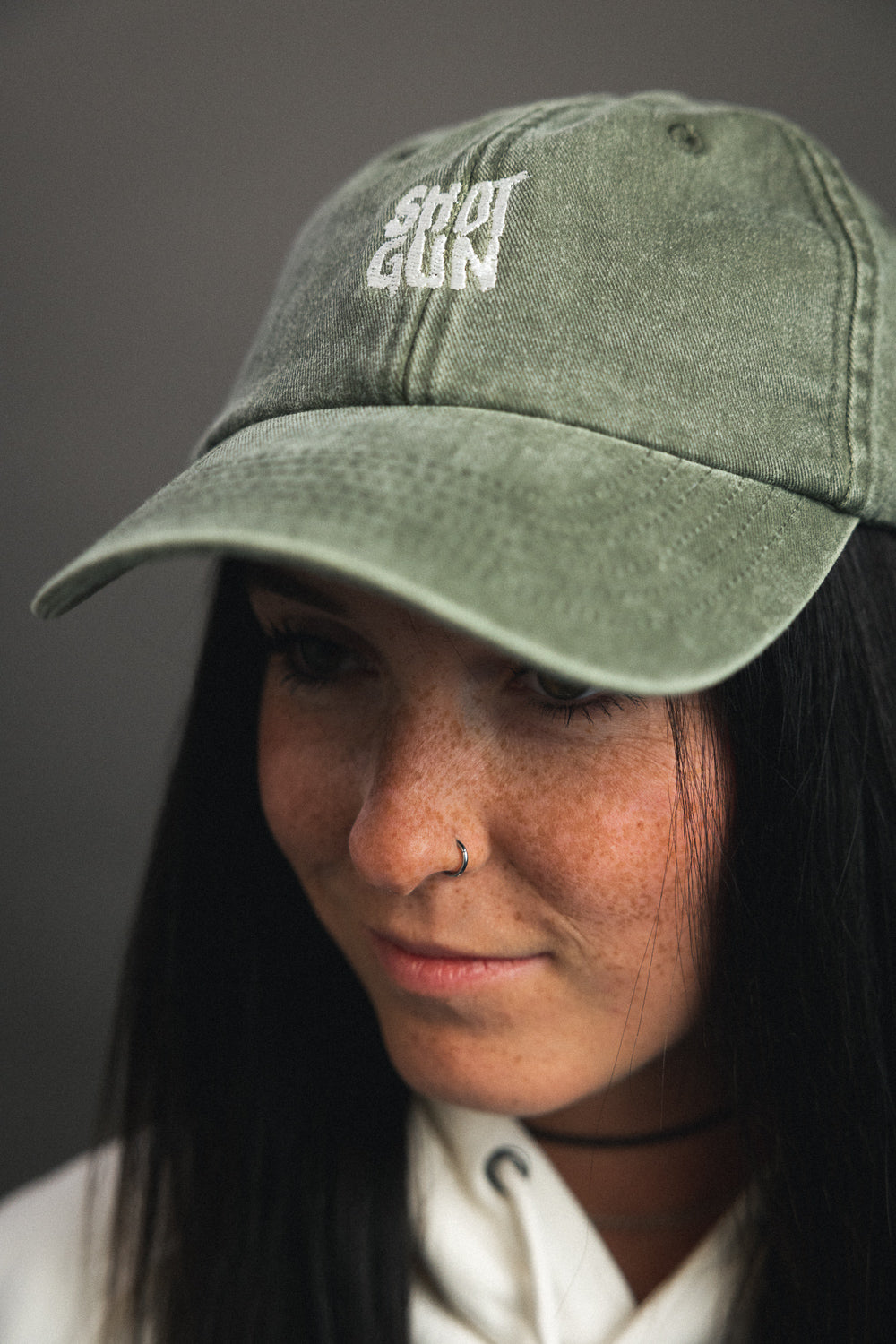 Shotgun Retro Denim Cap | Til Block