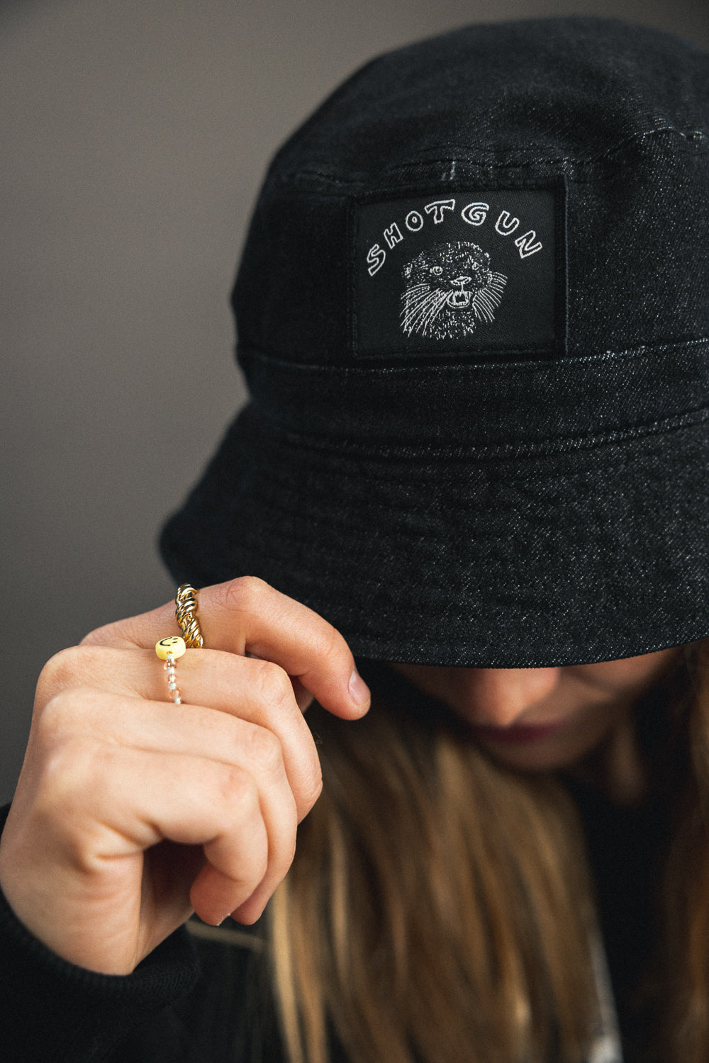 Shotgun Denim Bucket Hat | Harry Otter