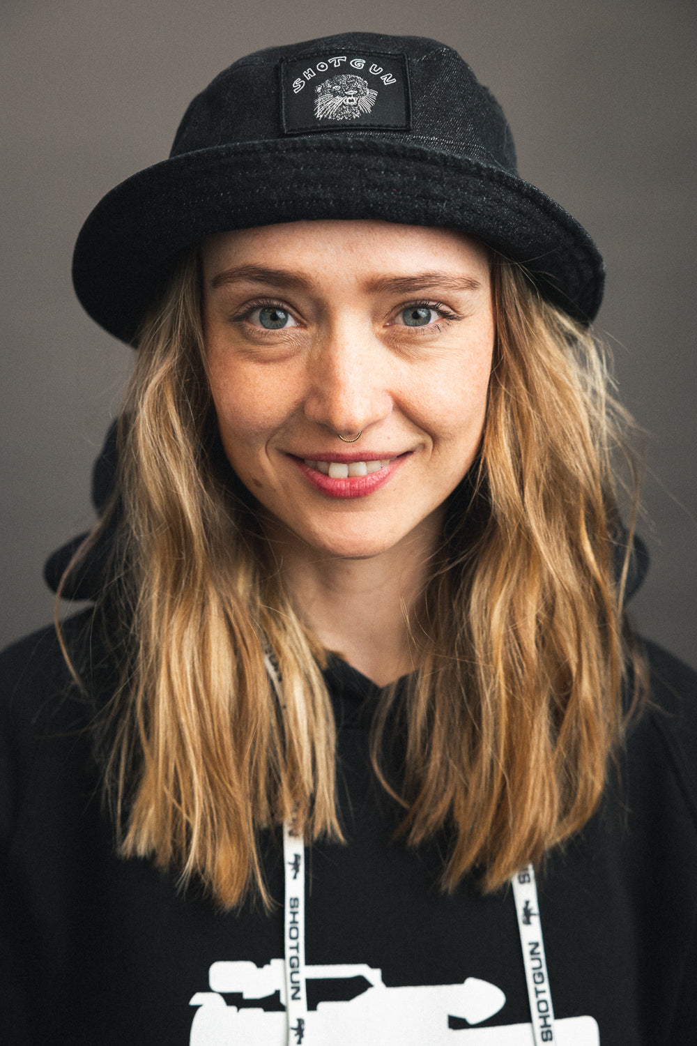 Shotgun Denim Bucket Hat | Harry Otter