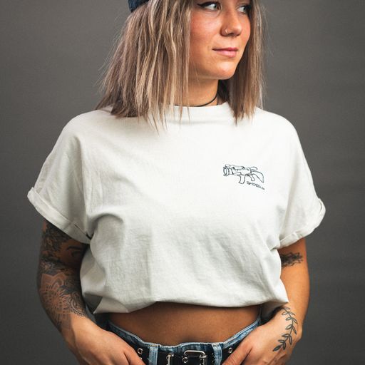 Shotgun Crop Top | Look I Look