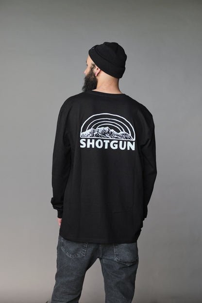 Shotgun Longsleeve | Rainbow MTN