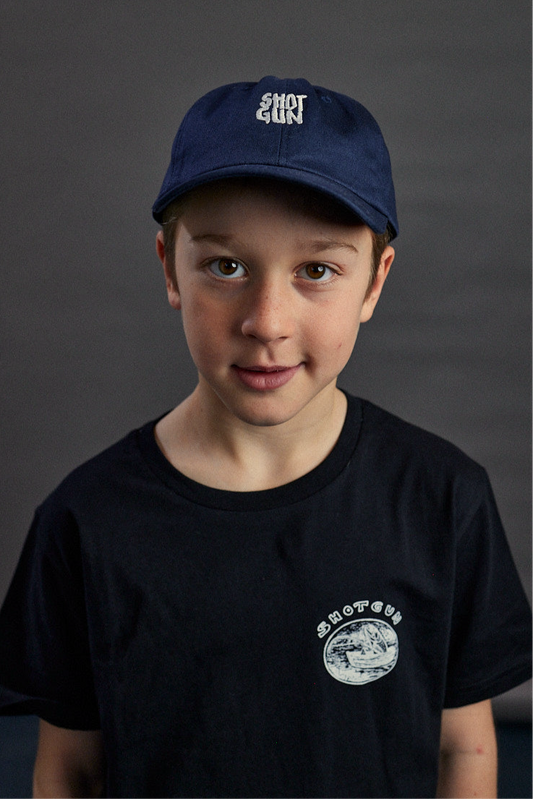 Shotgun Retro Kids Cap | Til Block