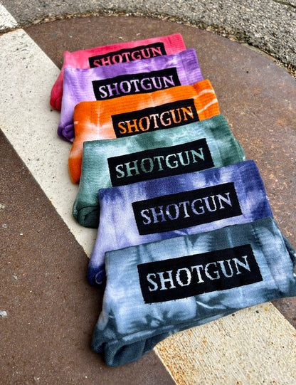 Shotgun Batik Chaussettes 6 Pack Arc-en-ciel | Bloquer le logo