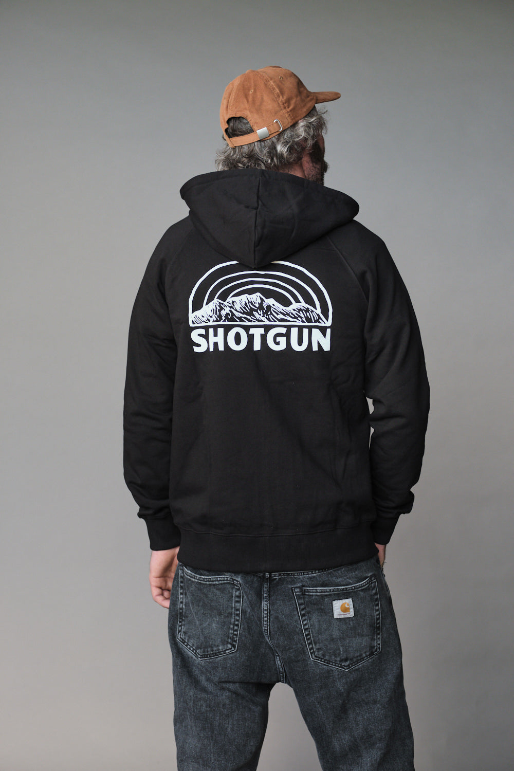 Shotgun Hooded Zipper | Rainbow MTN