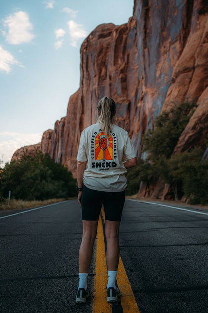 Shotgun Loose T-Shirt | whales