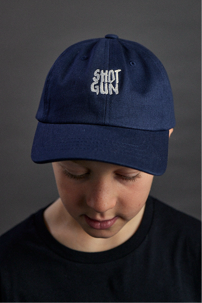 Shotgun Retro Kids Cap | Til block