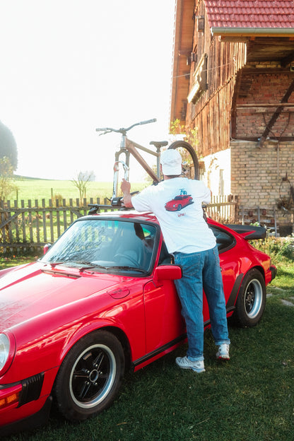 911 Bike Rack Tee | by Korbi Engstler