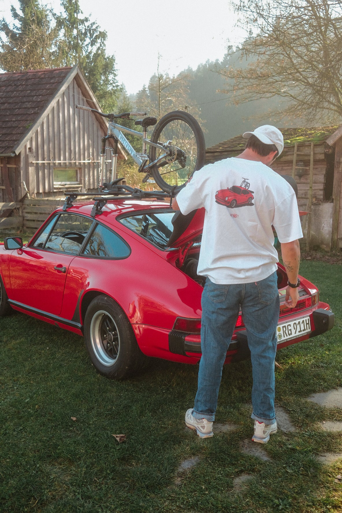 911 Bike Rack Tee | by Korbi Engstler