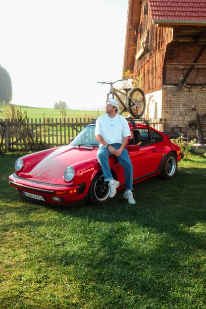 911 Bike Rack Tee | by Korbi Engstler