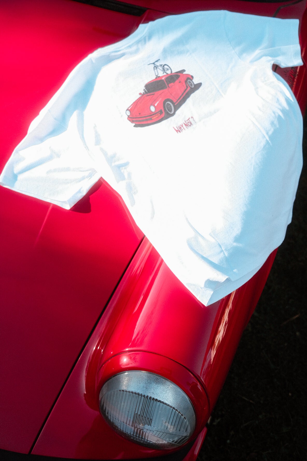 911 Bike Rack Tee | by Korbi Engstler