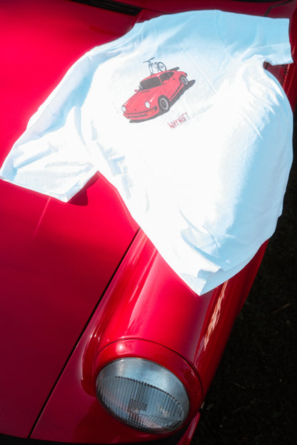 911 Bike Rack Tee | by Korbi Engstler