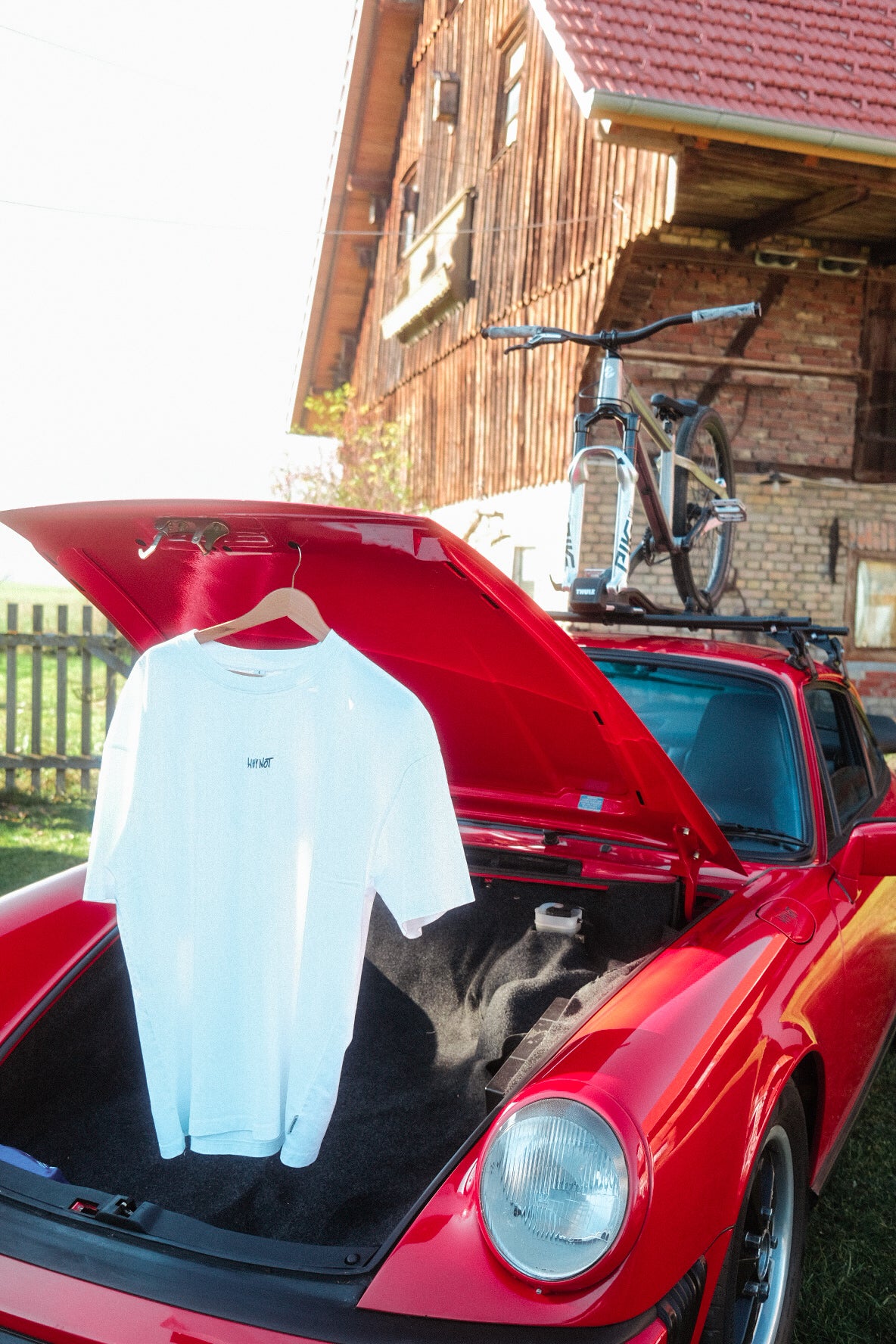 911 Bike Rack Tee | by Korbi Engstler