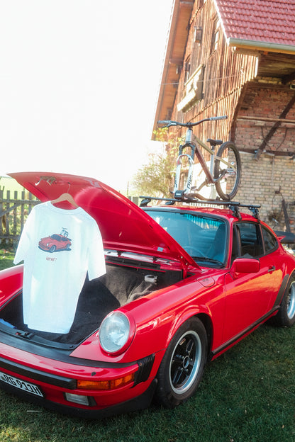 911 Bike Rack Tee | by Korbi Engstler