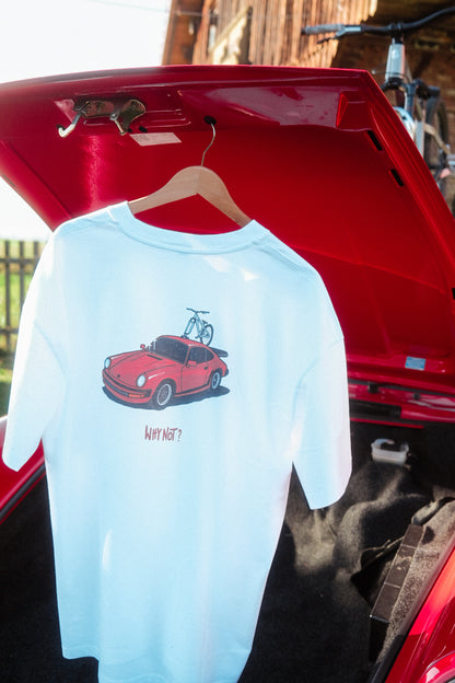 911 Bike Rack Tee | by Korbi Engstler