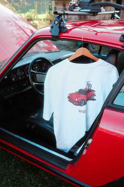 911 Bike Rack Tee | by Korbi Engstler