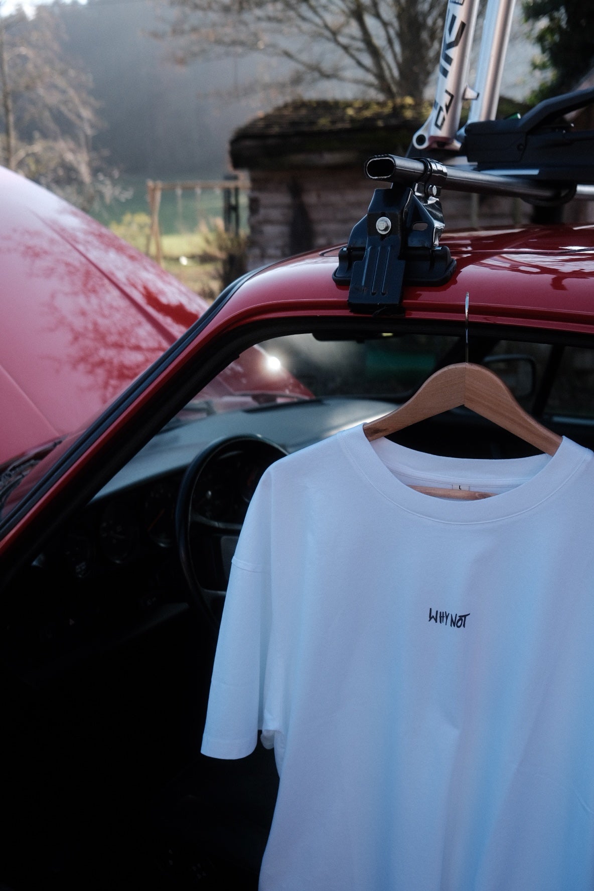 911 Bike Rack Tee | by Korbi Engstler