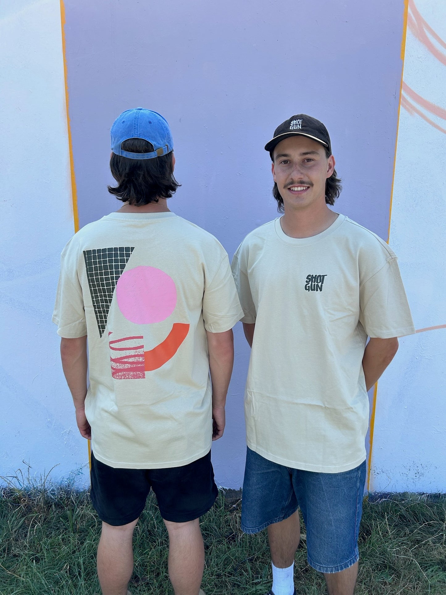 Shotgun Loose T-Shirt | SG x MicaOne