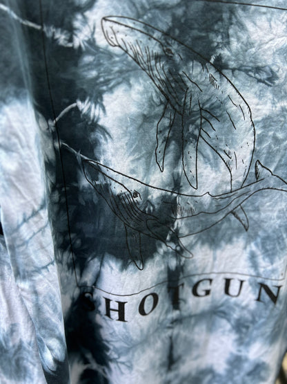 Shotgun Loose T-Shirt | whales