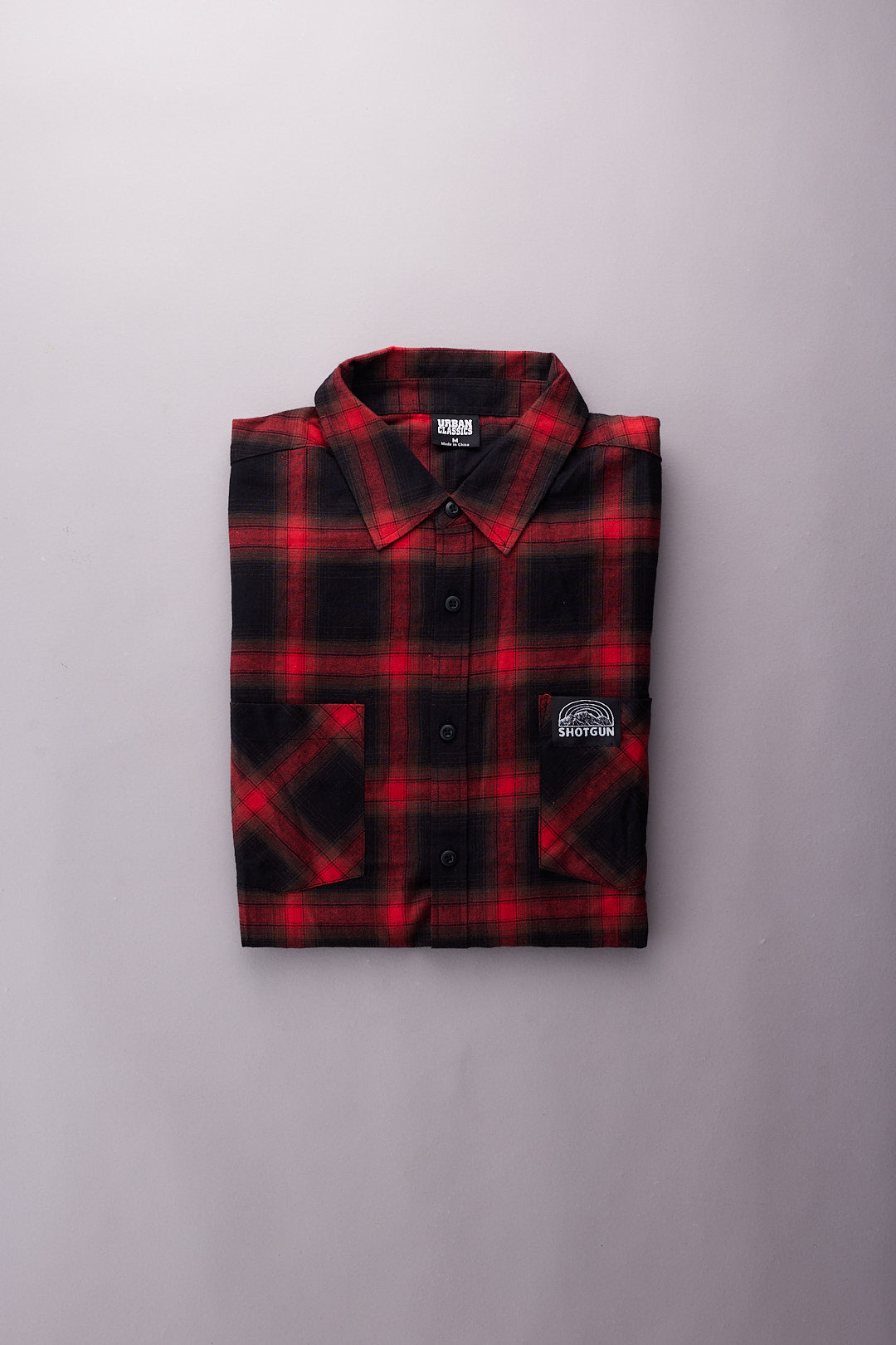 Shotgun Flannel Shirt | Lumber trunk
