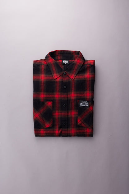 Shotgun Flannel Shirt | Lumber trunk