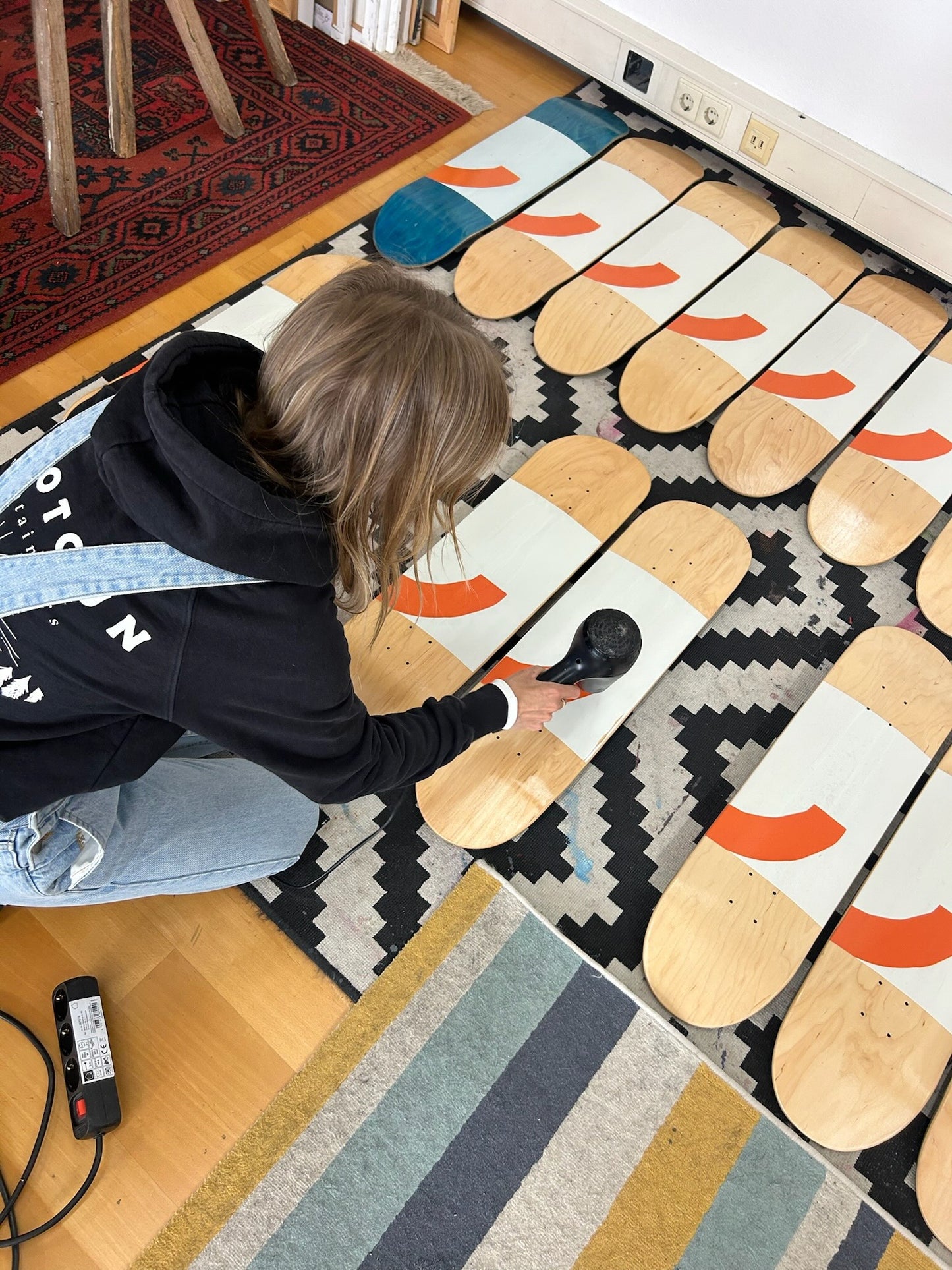 Shotgun Skateboard Deck | Nico Wern