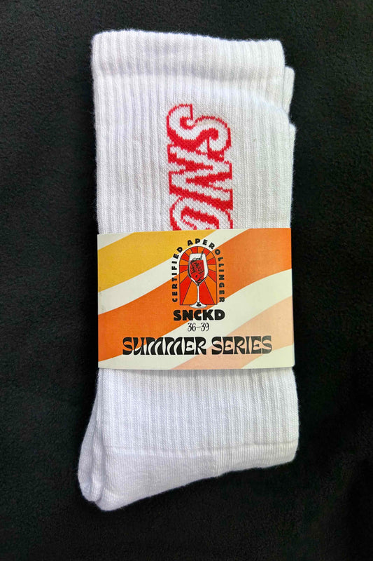 Snacked Socken | Content