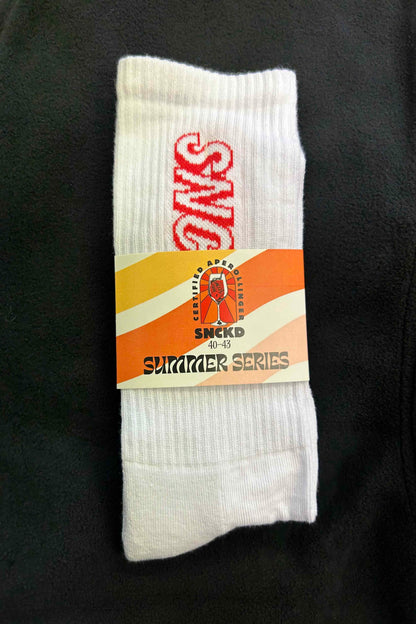 Snacked Socken | Content