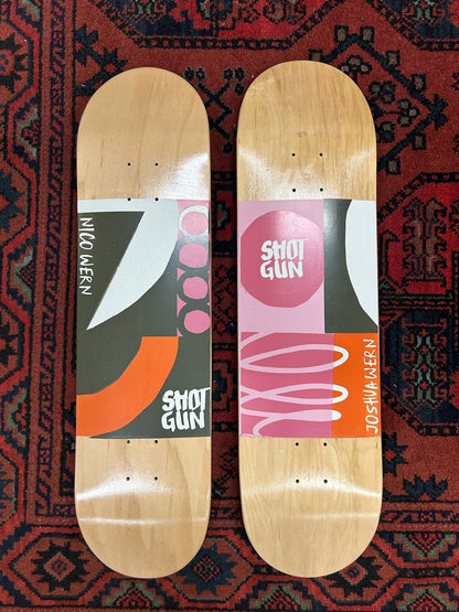 Shotgun Skateboard Deck | Nico Wern
