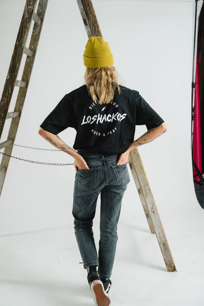 Loshackos T-shirt ample unisexe | Baise et prie