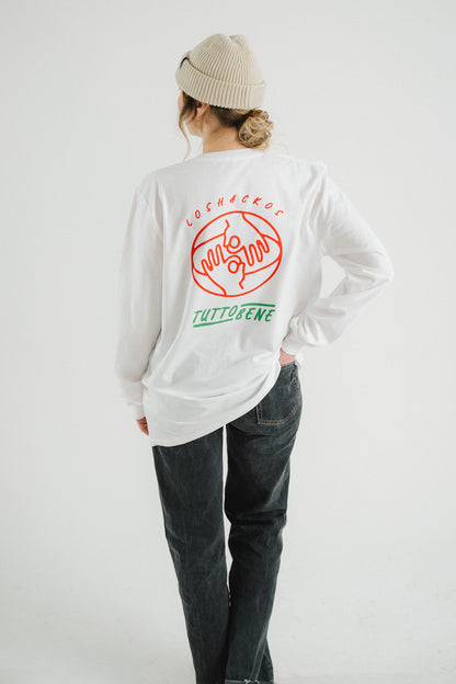 Loshackos Longsleeve Unisex| Tutto Bene | Tri colori