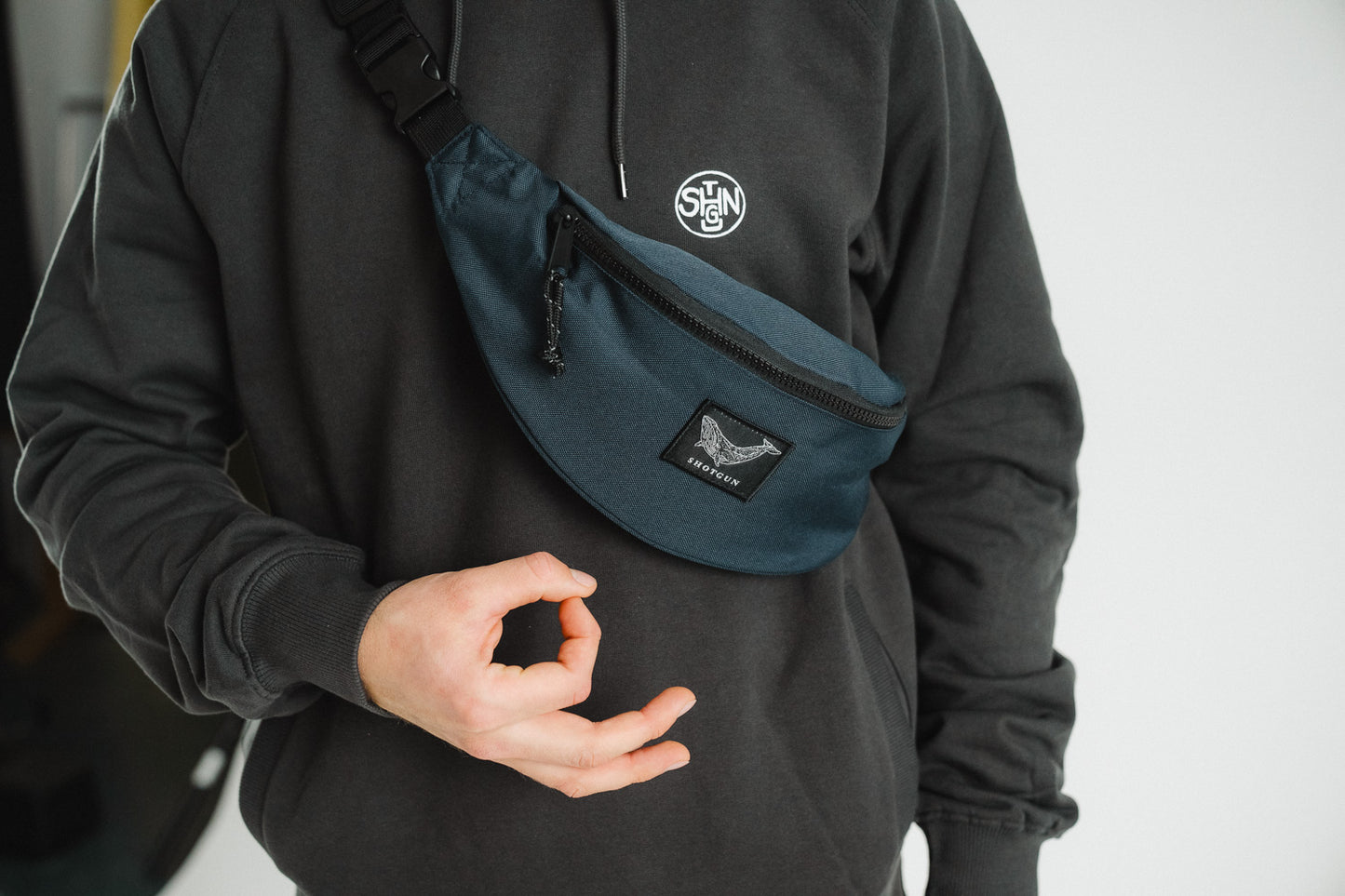 Shotgun Hip Bag | whale