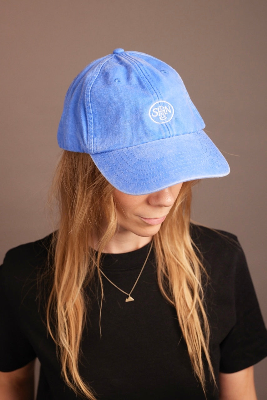 Shotgun Retro Denim Cap | Ovalicious