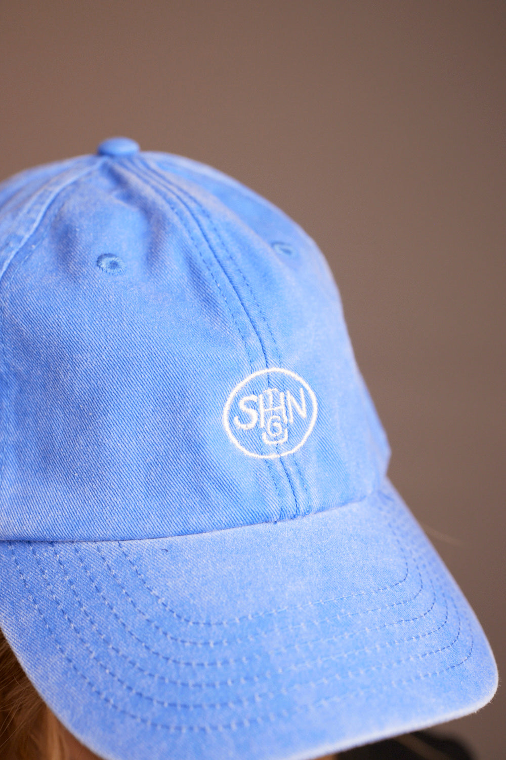 Shotgun Retro Denim Cap | Ovalicious