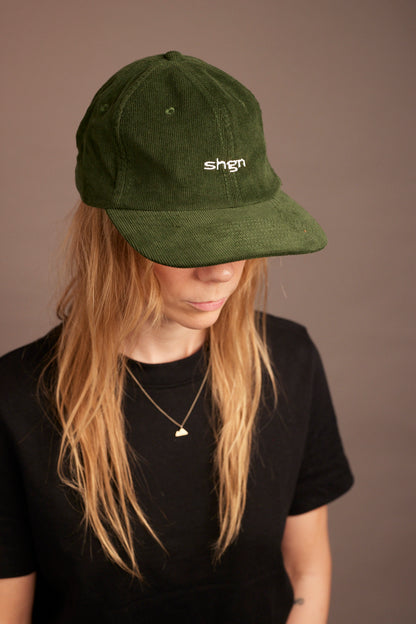 Shotgun Retro Cord Cap | SHGN