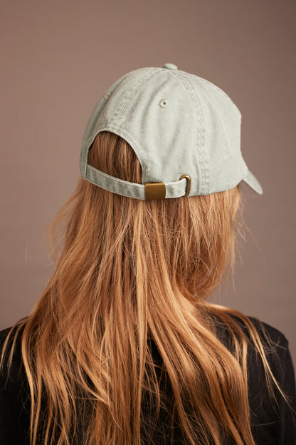 Shotgun Retro Denim Cap | Ovalicious