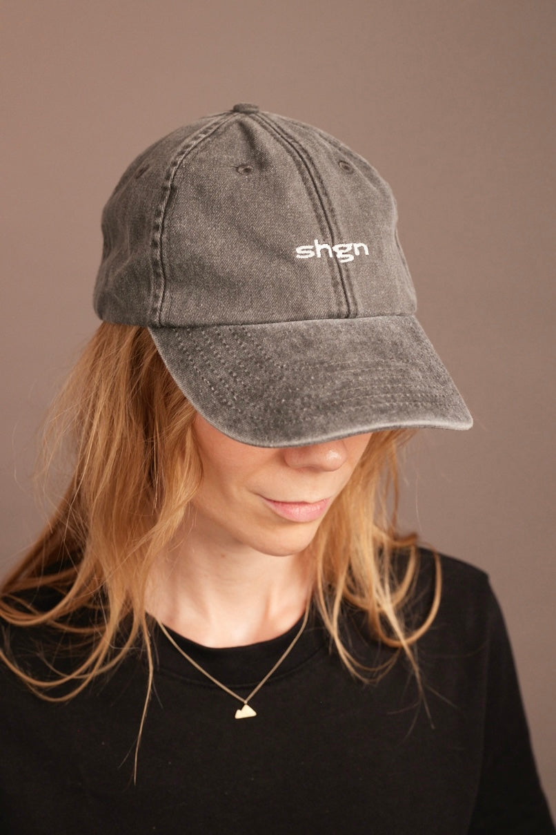 Shotgun Retro Denim Cap | SHGN