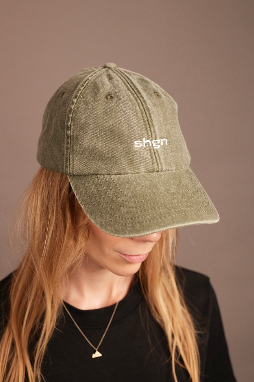 Shotgun Retro Denim Cap | SHGN