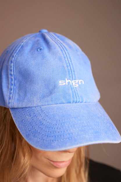 Shotgun Retro Denim Cap | SHGN