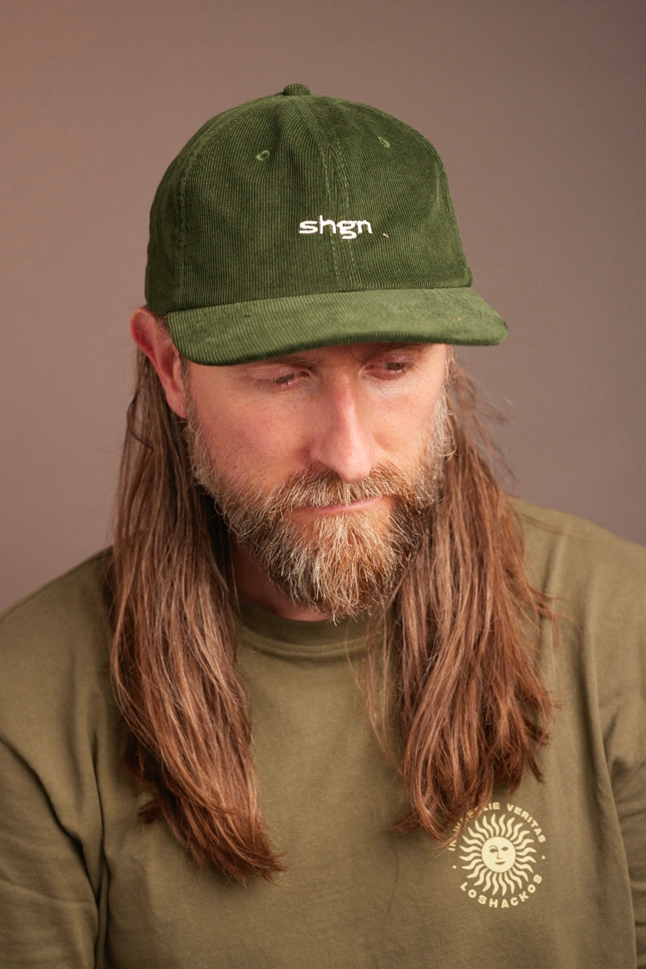 Shotgun Retro Cord Cap | SHGN