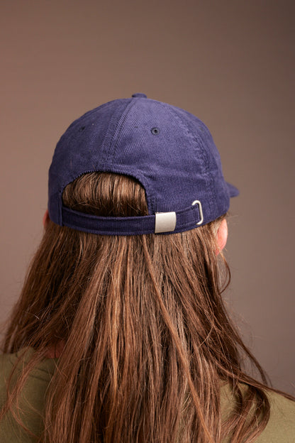 Shotgun Retro Cord Cap | Ovalicious