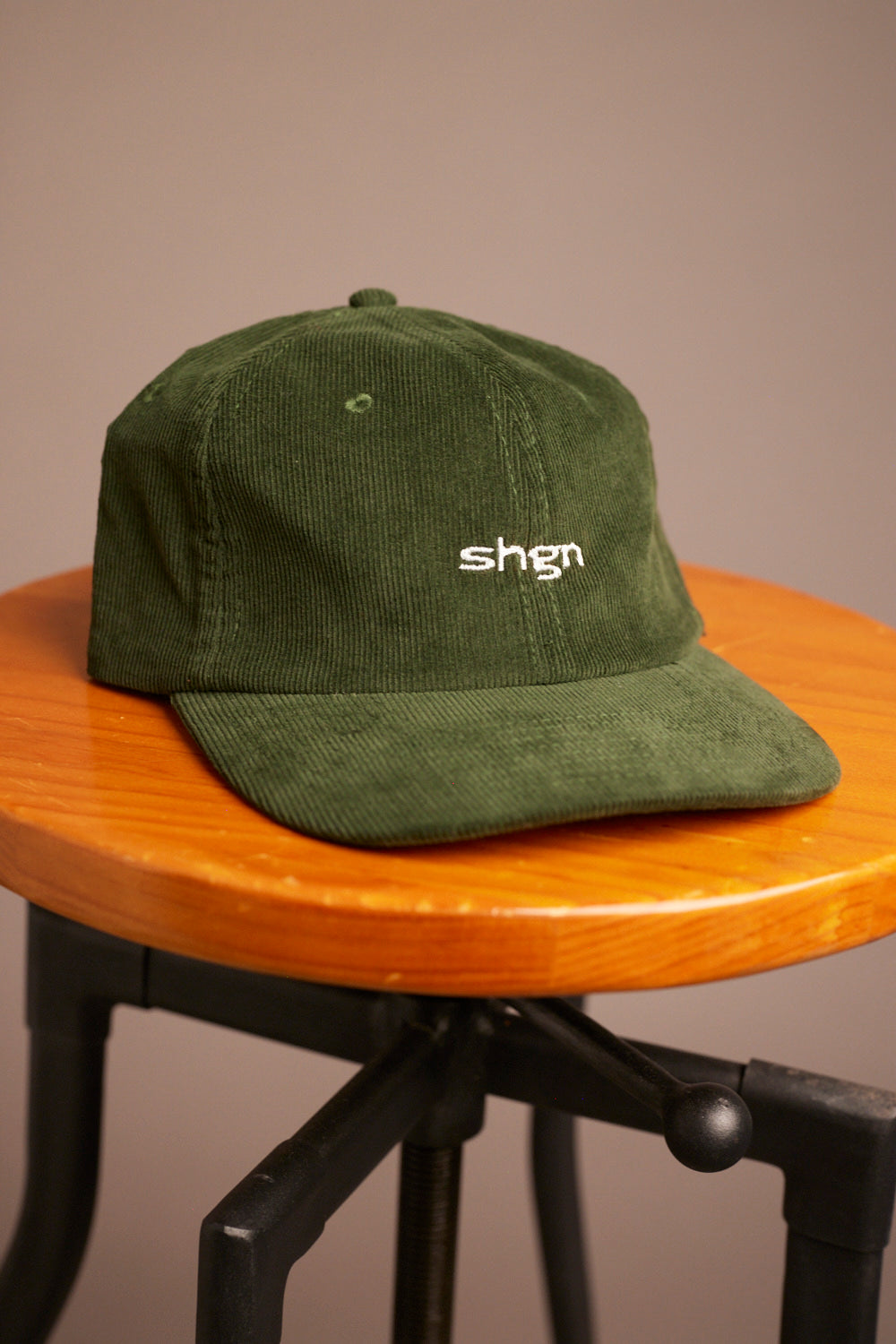 Shotgun Retro Cord Cap | SHGN