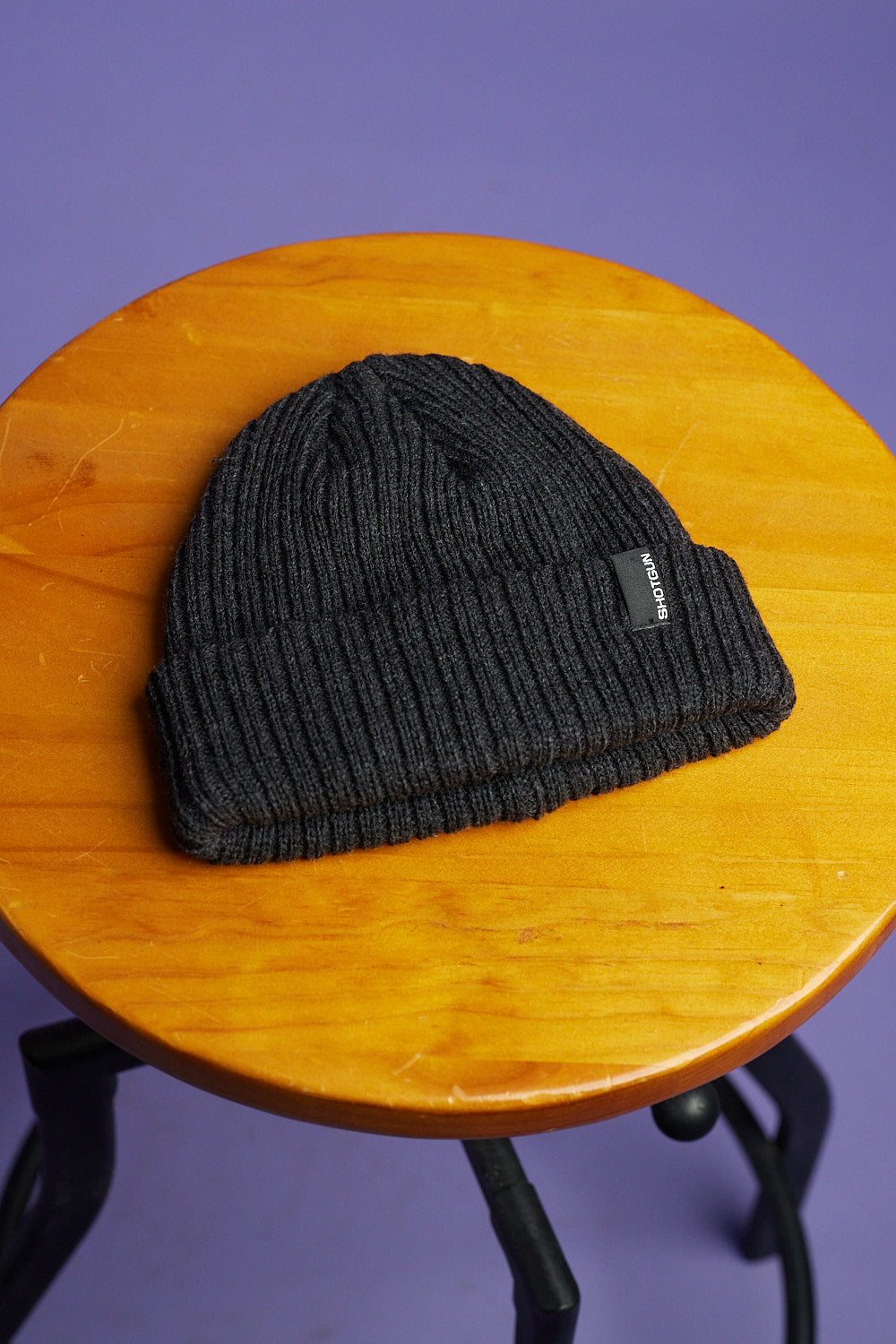 Shotgun Beanie Fisherman SG mini logo SHAKE HANDS SUPPLY