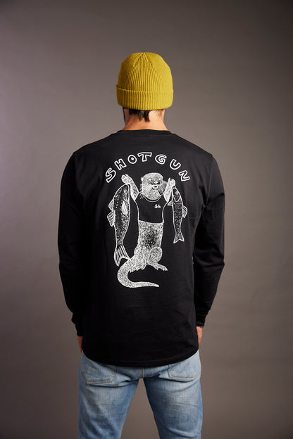 Shotgun Longsleeve | Harry Otter