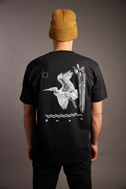 Shotgun Loose T-Shirt | Sir Fish a Lot