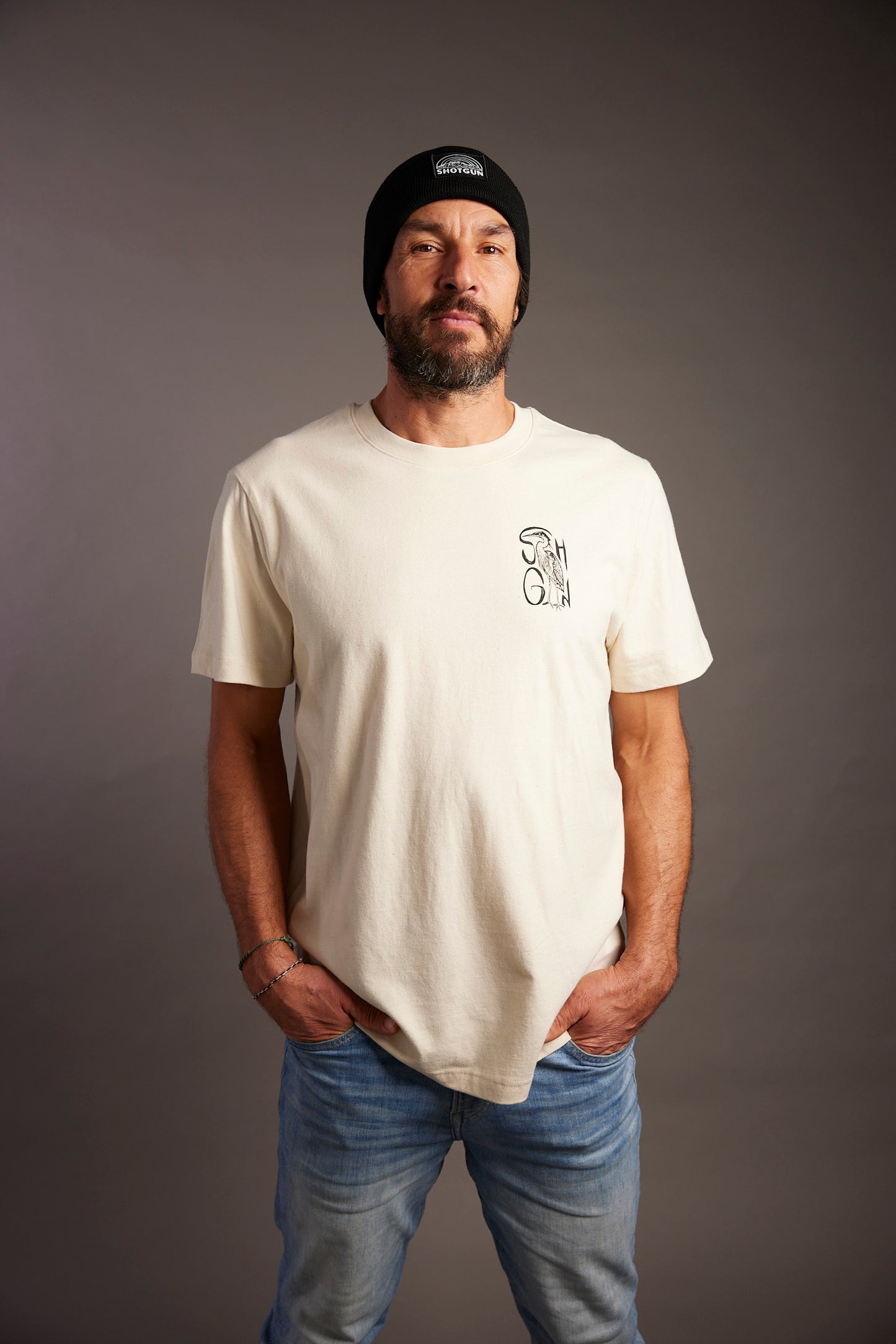 Shotgun Loose T-Shirt | Sir Fish a Lot