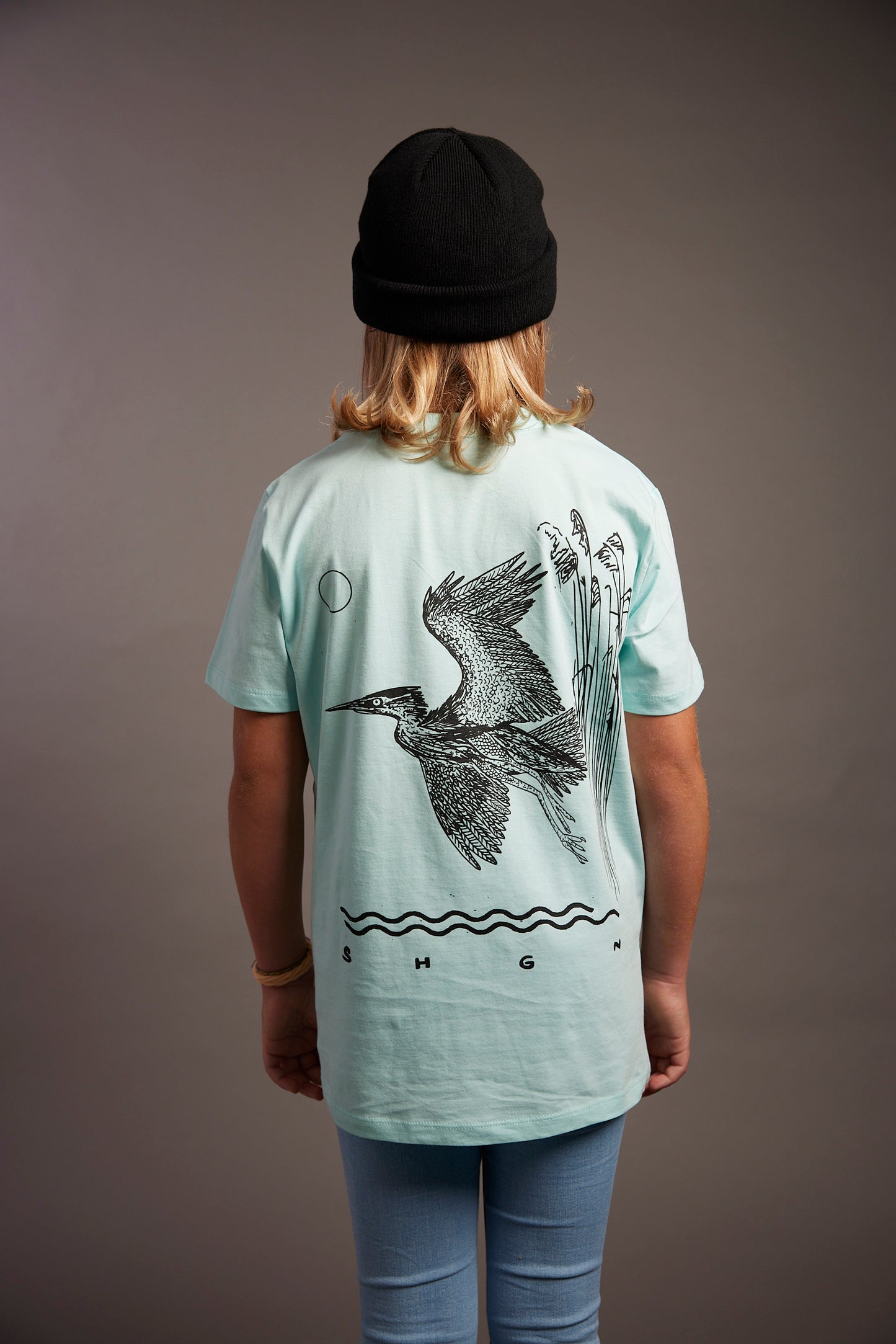 Shotgun Kids T-Shirt | Sir Fish a Lot