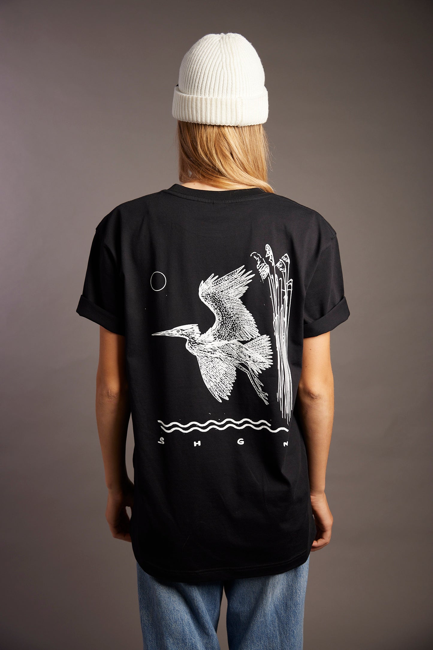 Shotgun Loose T-Shirt Unisex | Sir Fish a Lot