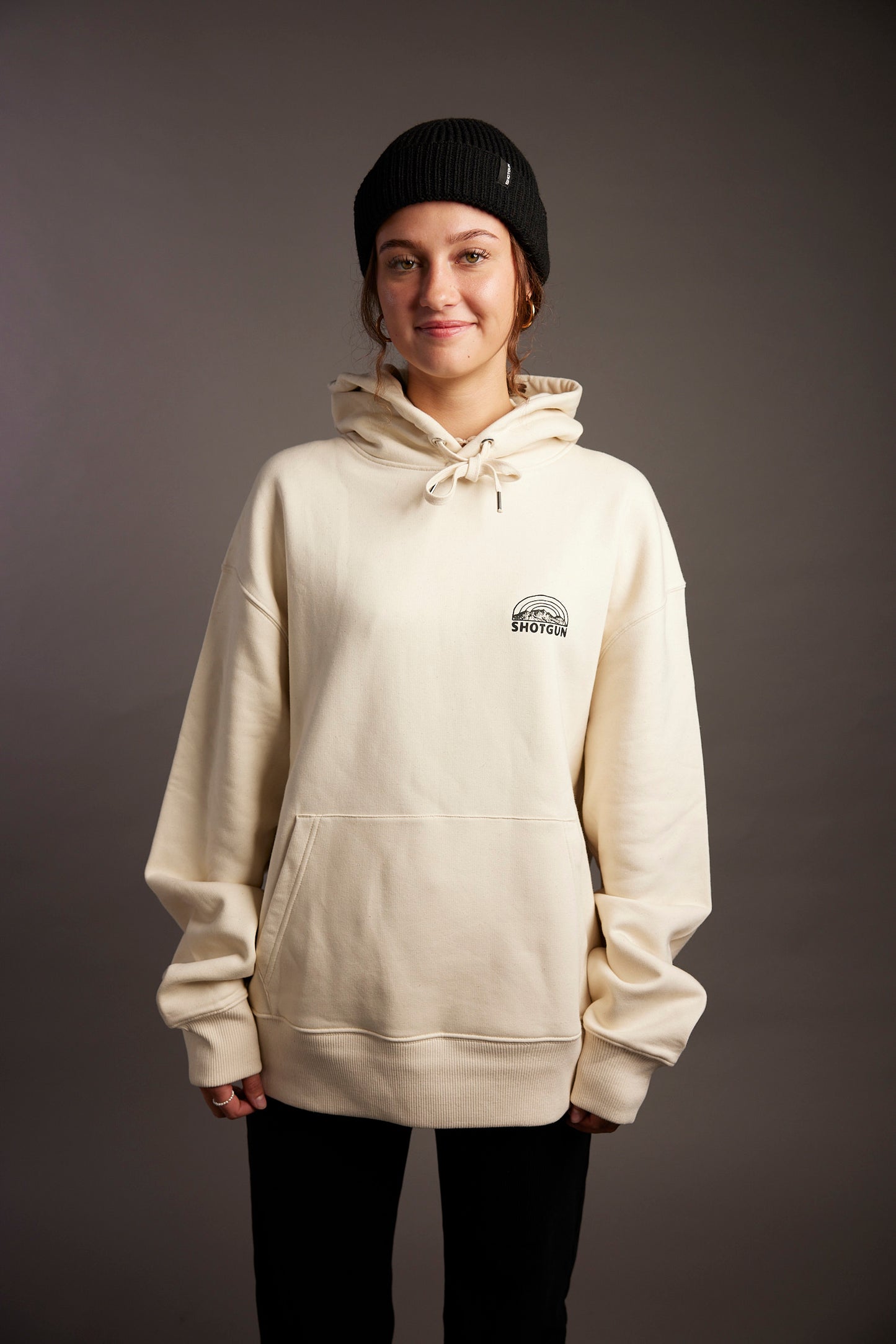 Shotgun Hoodie Loose Unisex | Rainbow MTN