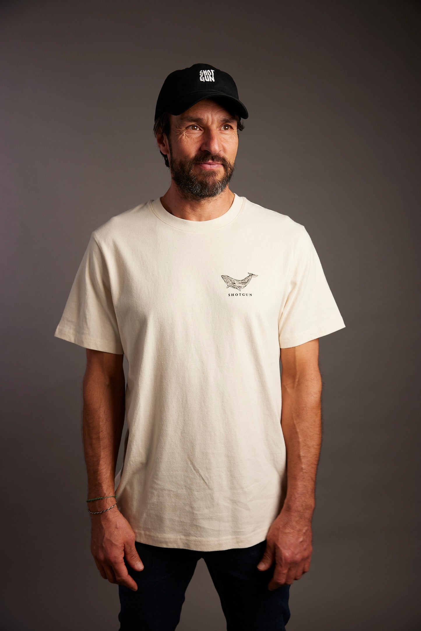 Shotgun Loose T-Shirt | whales