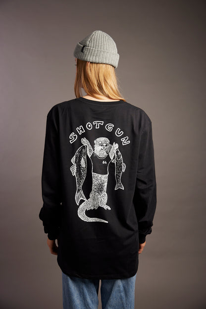 Shotgun Longsleeve Unisex | Harry Otter